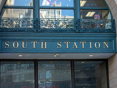 south station entrance