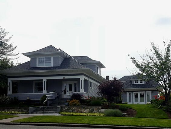 Backyard Cottage (Converted Garage) - Sightline Institute Modest Middle Homes Library