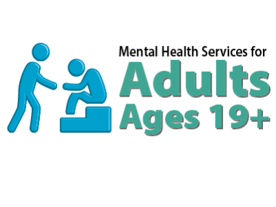 Colorful Banner that says "Adults, Ages 19+"