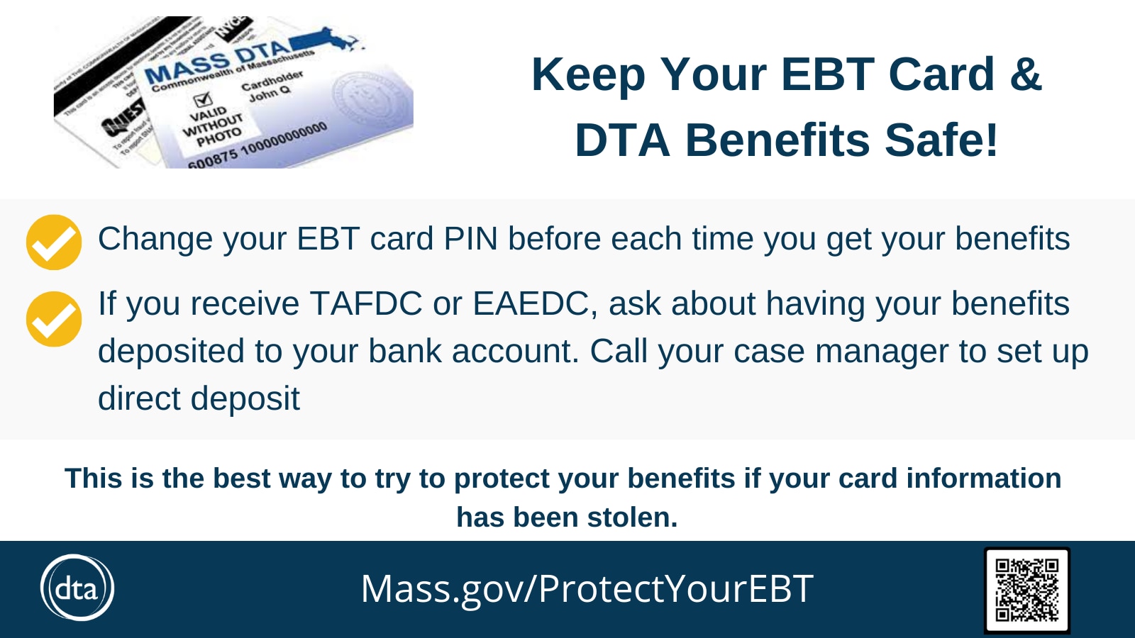 Protect Your Benefits from the New EBT Card Scam