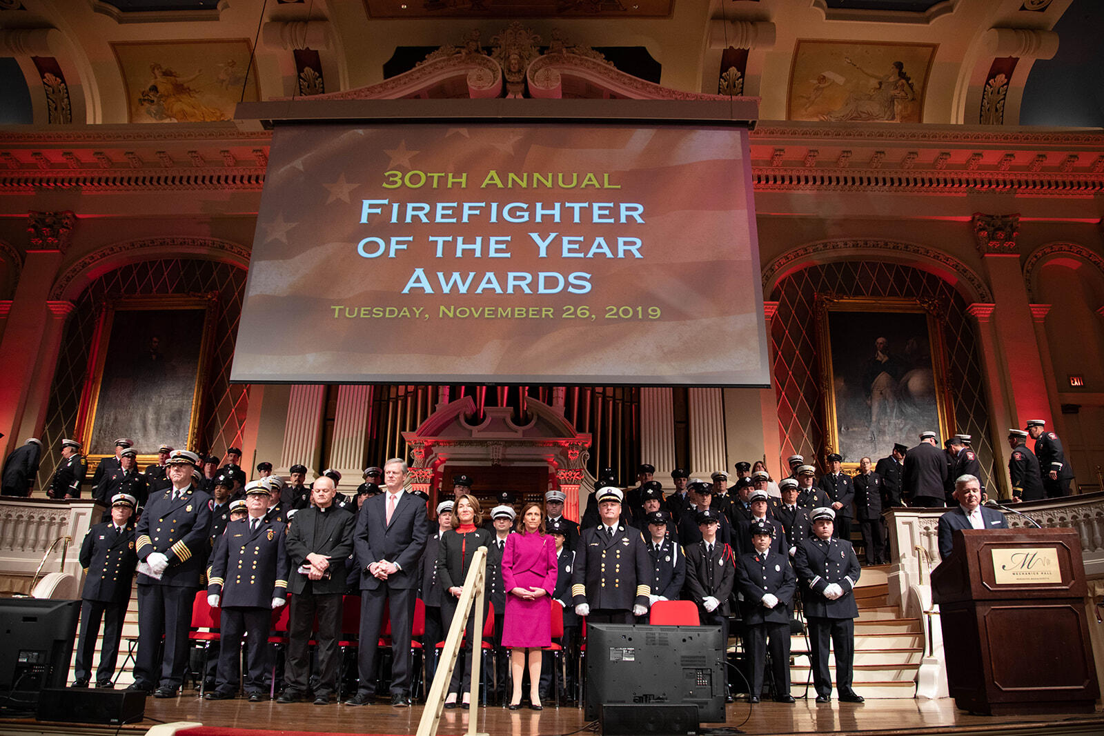 firefighter of the year award speech