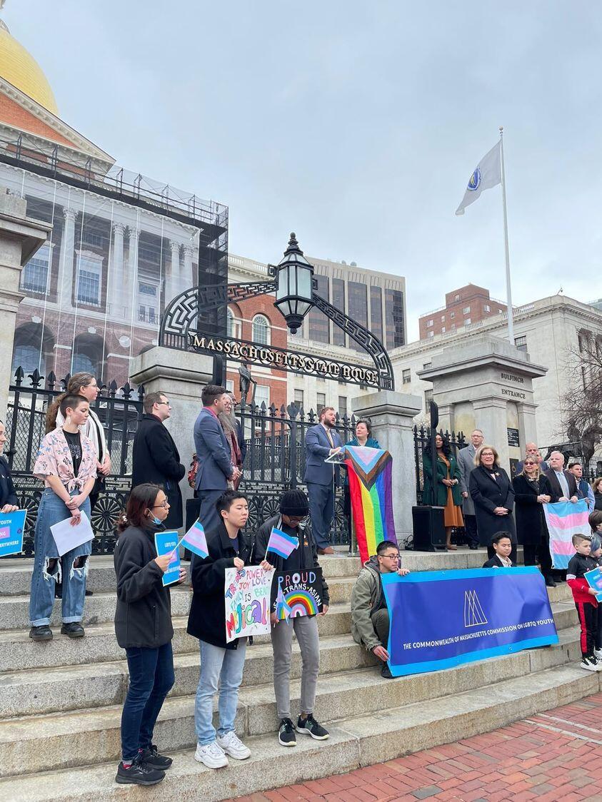 Massachusetts Showed Up On Transgender Day of Visibility | Mass.gov