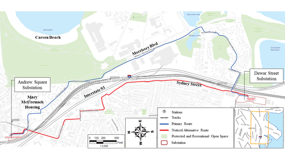 Map - Andrew-Dewar