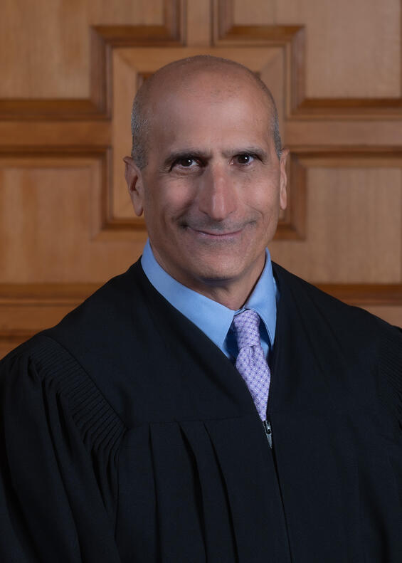Justice Frank M. Gaziano