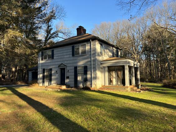 House at Union Street, Wompatuck State Park