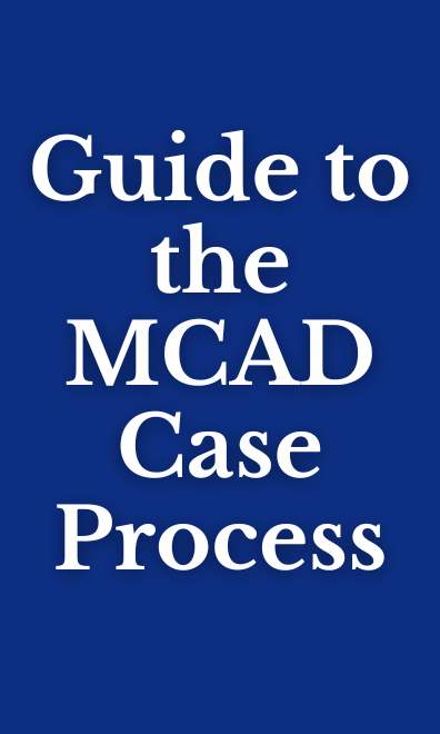 Guide to the MCAD Case Process