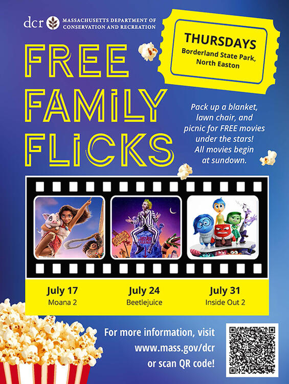 borderland movies in the parks thursdays