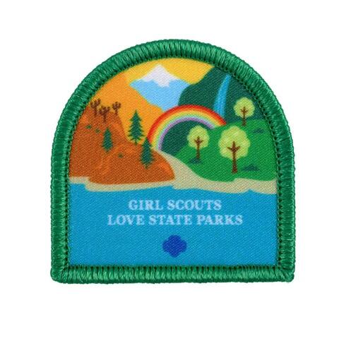 girl scout patch